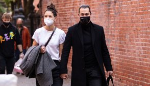 Katie Holmes & Emilio Vitolo Jr.