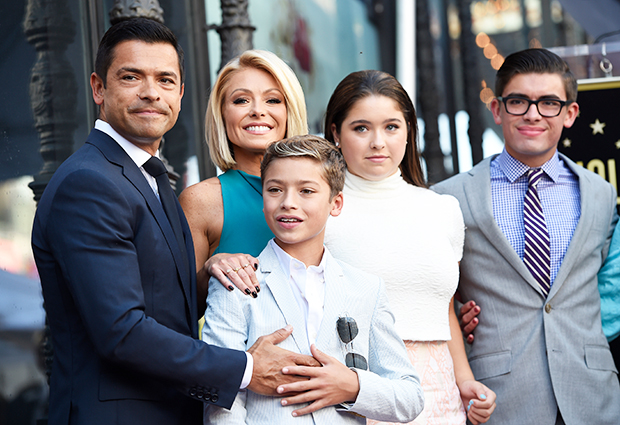 Kelly Ripa Mark Consuelos