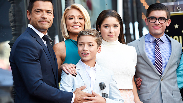 Kelly Ripa Mark Consuelos