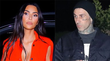 Kim Kardashian & Travis Barker