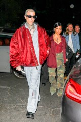West Hollywood, CA  - Kourtney Kardashian and Travis Barker prove to be supportive parents as they attend Landon Barker's performance The Roxy in West Hollywood.Pictured: Kourtney Kardashian, Travis BarkerBACKGRID USA 26 FEBRUARY 2022BYLINE MUST READ: The Daily Stardust / BACKGRIDUSA: +1 310 798 9111 / usasales@backgrid.comUK: +44 208 344 2007 / uksales@backgrid.com*UK Clients - Pictures Containing Children
Please Pixelate Face Prior To Publication*