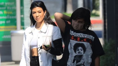 Kourtney Kardashian, Mason Disick