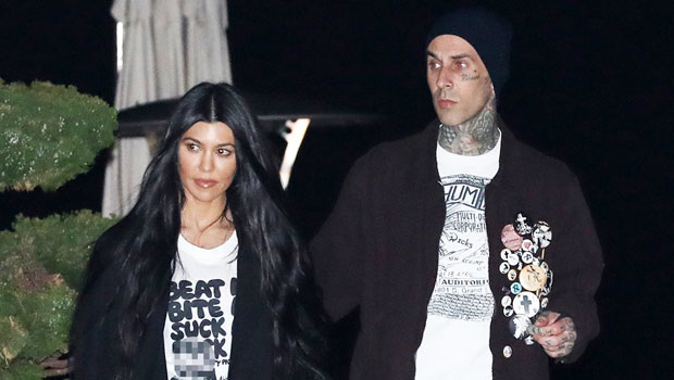 Kourtney Kardashian & Travis Barker’s PDA Explained – Hollywood Life