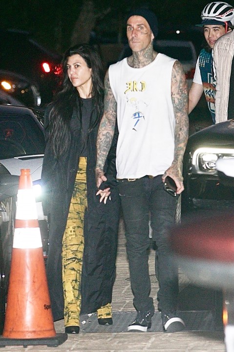 Kourtney Kardashian & Travis Barker: Photos Of The Pair – Hollywood Life