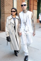 Kourtney Kardashian and Travis Barker hold hands as they leave the Greenwich Hotel in New York City. 

Kourtney is wearing a trench coat, black leather dress and knee-high boots.

Pictured: Kourtney Kardashian,Travis Barker
Ref: SPL5266648 151021 NON-EXCLUSIVE
Picture by: Christopher Peterson / SplashNews.com

Splash News and Pictures
USA: +1 310-525-5808
London: +44 (0)20 8126 1009
Berlin: +49 175 3764 166
photodesk@splashnews.com

World Rights