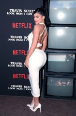 Kylie Jenner
'Travis Scott: Look Mom I Can Fly' film premiere, Arrivals, Barker Hangar, Los Angeles, USA - 27 Aug 2019
Wearing Dolce & Gabbana
