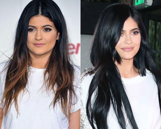 Kylie Jenner Went Full-On Biker Chick in Head-to-Toe Leather