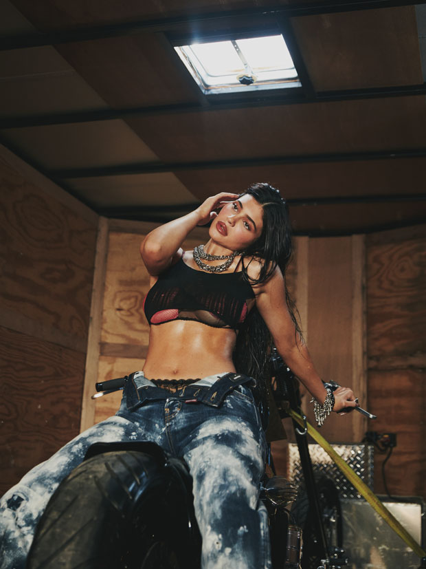 kylie jenner motorcycle tmrw magazine post 2