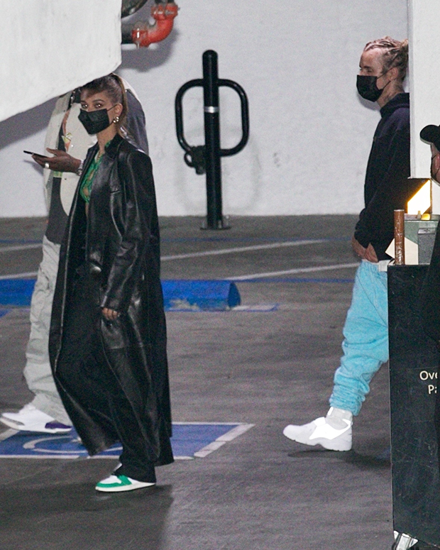 Kendall Jenner, Devin Booker, Kylie Jenner Avoid Tyga on Night Out