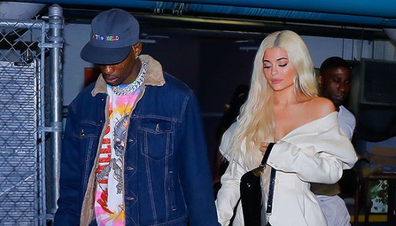Travis Scott And Kylie Jenner