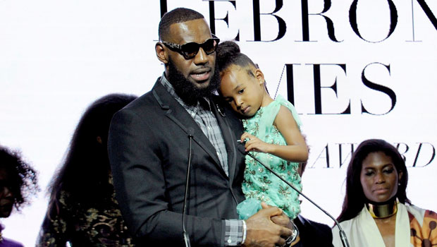 LeBron James Shares Videos Of His Daughter That Prove All His Kids