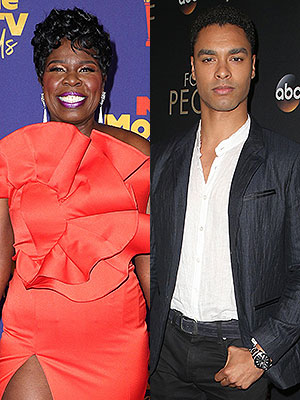 Leslie Jones, Regé-Jean Page