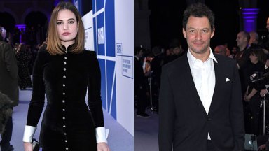 Lilly James: There’s ‘A Lot’ To Say About Dominic West PDA Scandal ...