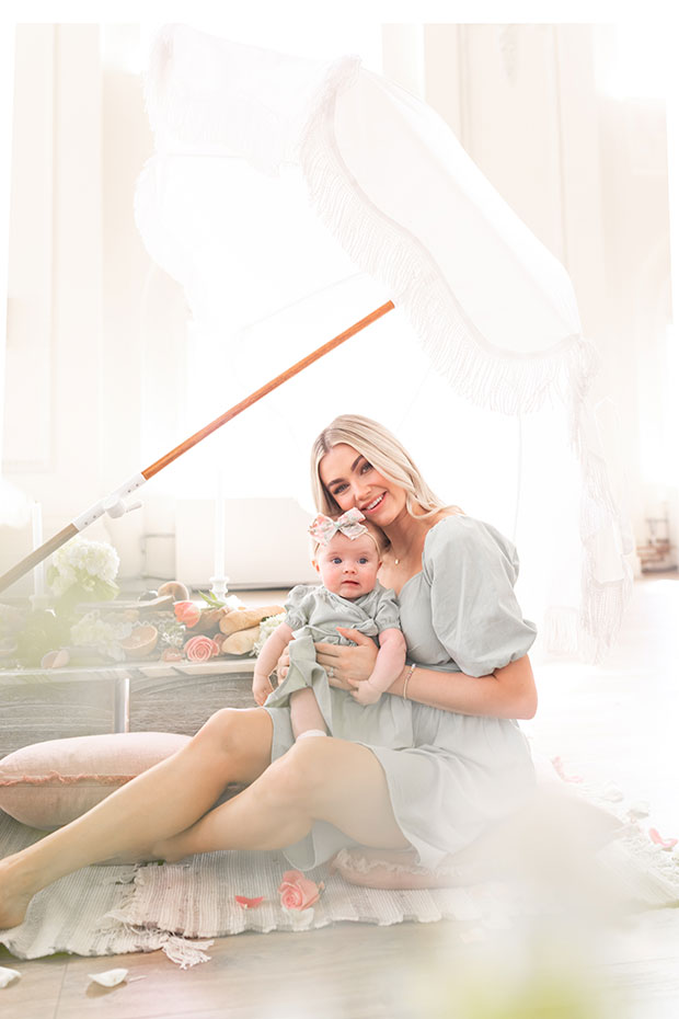 Lindsay Arnold Slams Mom Shamers & Reveals She Won't Stop Posting