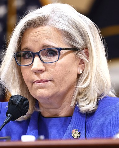 Vice Chairperson and Republican Representative Liz Cheney of Wyoming delivers he opening remarks during the select committee investigating the January 6th Capitol attack in the Cannon House Office Building in Washington DC, USA, 09 June 2022. The committee will hold at least five more public hearings in the coming weeks.
House January 6 Select Committee Hearing in DC, Washington, USA - 09 Jun 2022