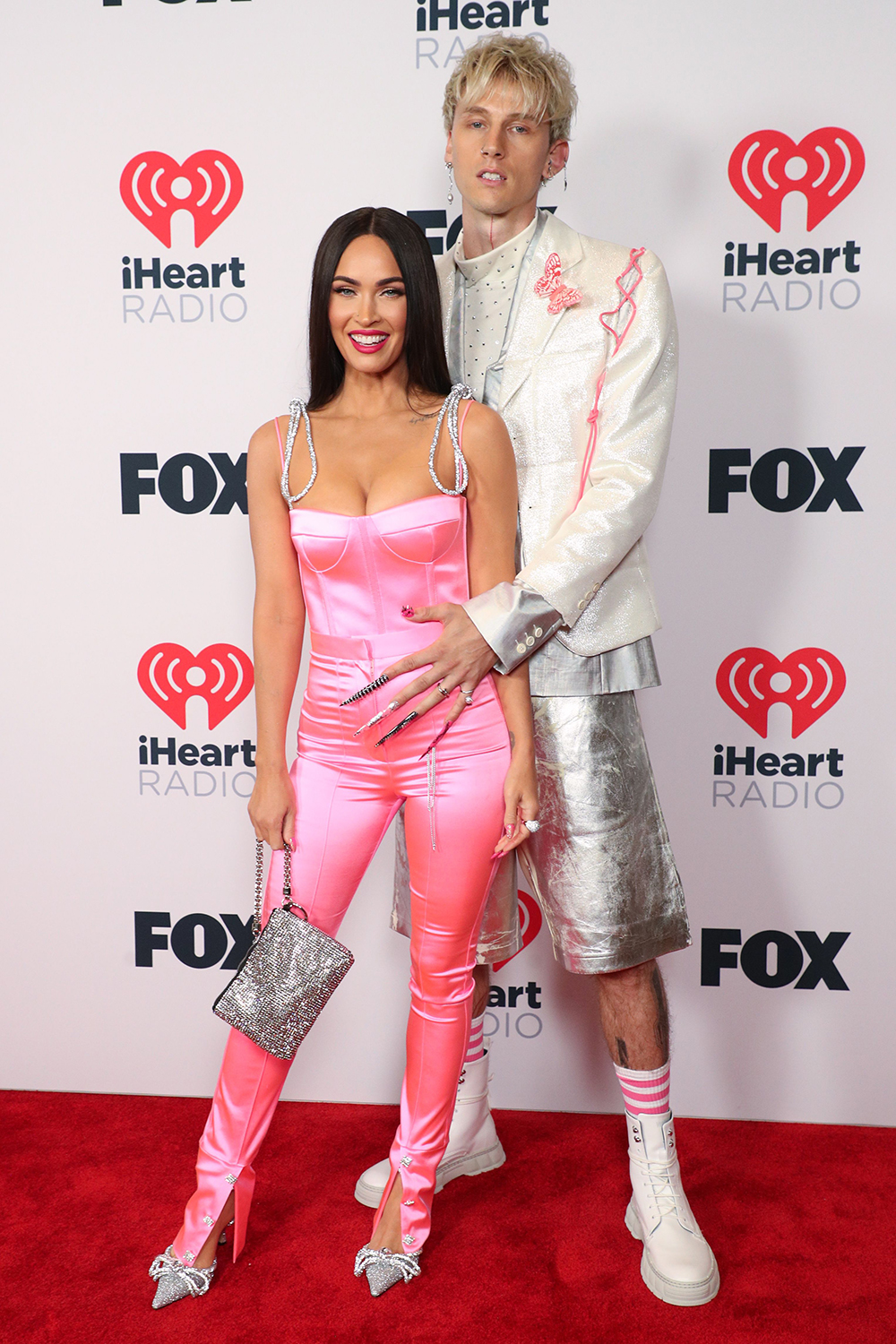 iHeartRadio Music Awards, Winners Walk, Dolby Theater, Los Angeles, USA - 27 May 2021