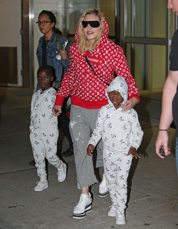 Madonna and Twins