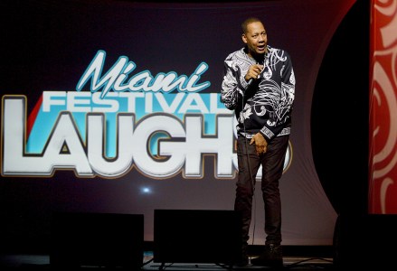 Mark Curry
Festival of Laughs, Miami, USA - 19 Jan 2019