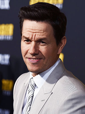 Mark Wahlberg Shows Off Buzz Cut While Promoting Tequila: Photos