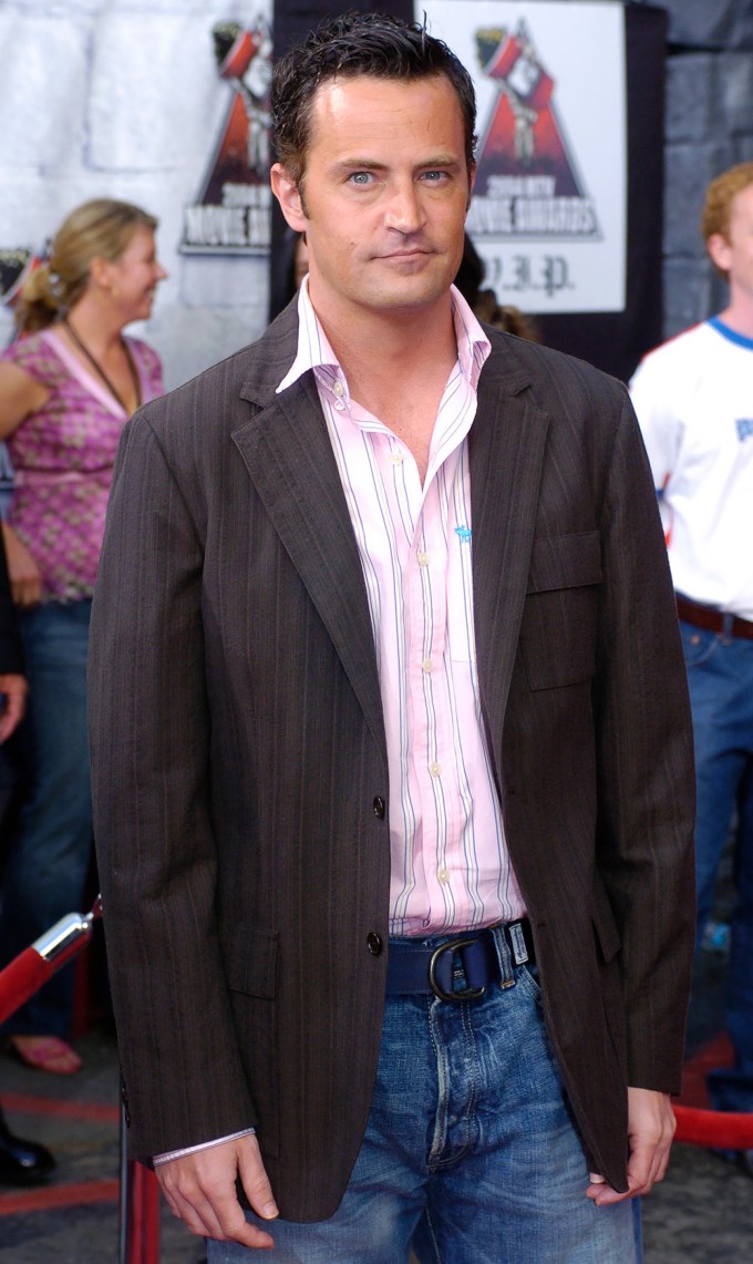 Matthew Perry at 2004 MTV Movie Awards