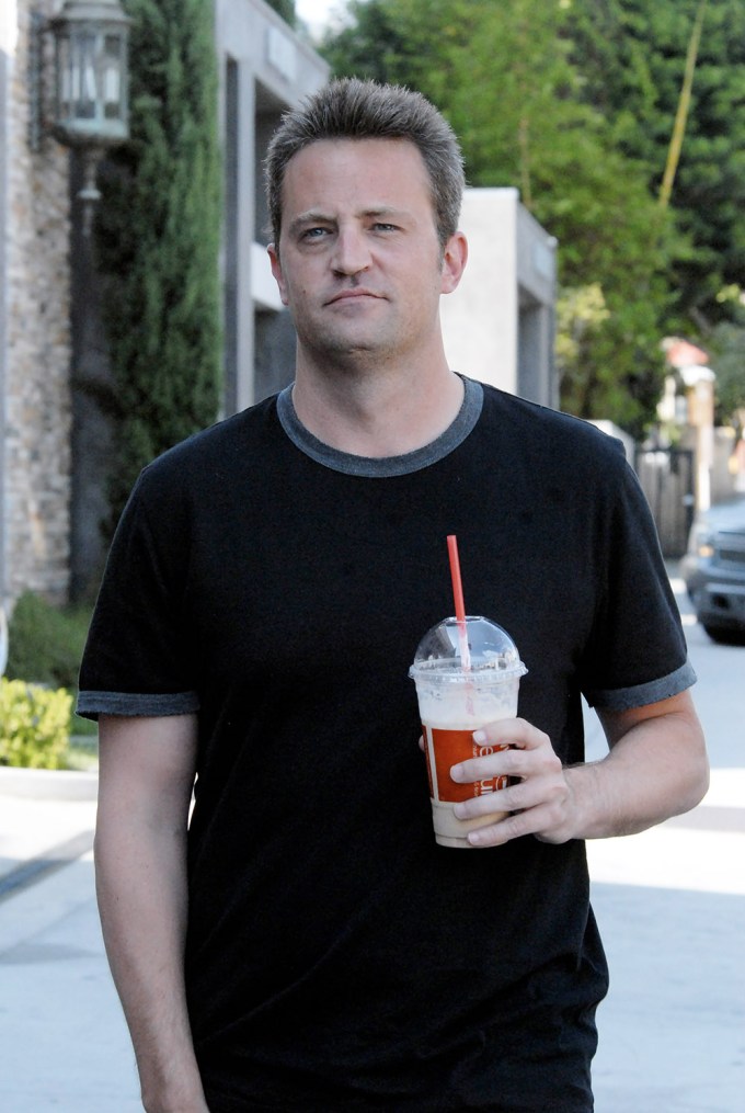 Matthew Perry Out & About in West Hollywood