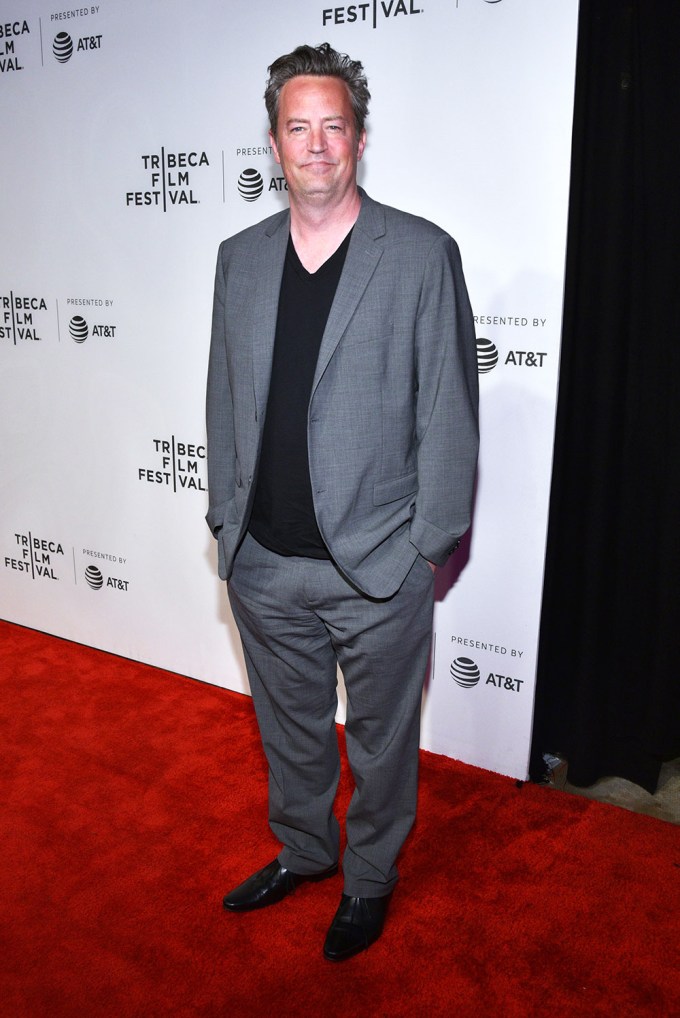 Matthew Perry at the ‘The Circle’ Premiere