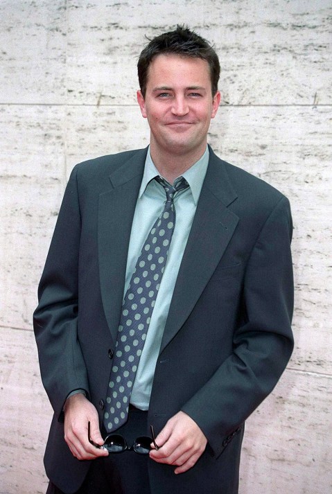 Matthew Perry Young: Photos of the ‘Friends’ Star Then and Now ...