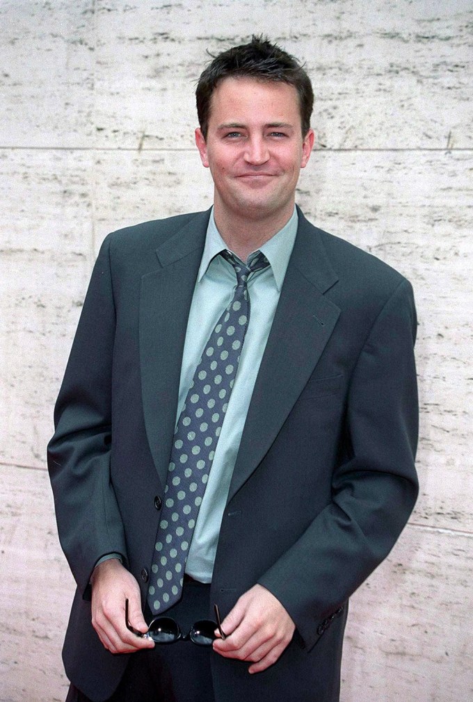Matthew Perry at an NBC Launch Party