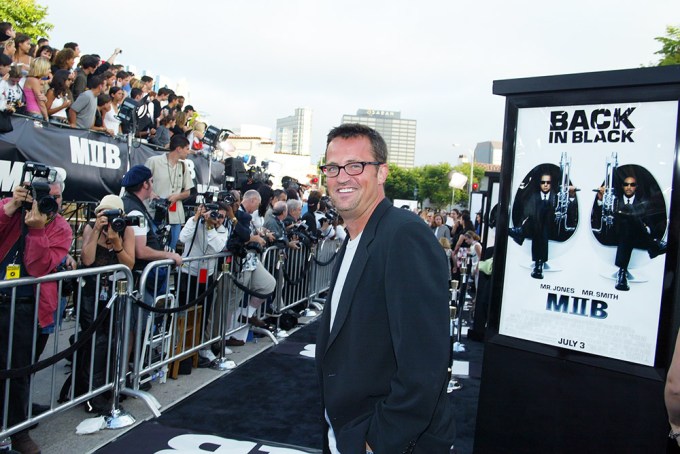 Matthew Perry at the ‘Men in Black II’ Premiere