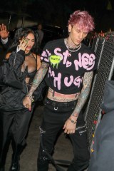West Hollywood, CA - Machine Gun Kelly and Megan Fox attend Avril Lavigne's live performance at The Roxy Theatre in West Hollywood.Pictured: Machine Gun Kelly, Megan FoxBACKGRID USA 25 FEBRUARY 2022 USA: +1 310 798 9111 / usasales@backgrid.comUK: +44 208 344 2007 / uksales@backgrid.com*UK Clients - Pictures Containing ChildrenPlease Pixelate Face Prior To Publication*