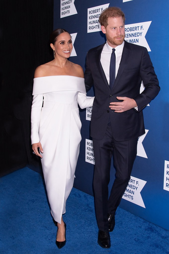 Prince Harry & Meghan Markle At The Ripple Of Hope Gala