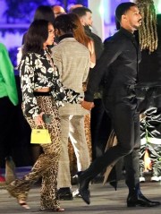 Inglewood, CA - *EXCLUSIVE* - Micheal B Jordan and Lori Harvey hold hands while leaving Drake's Billboard after-party at the SoFi Stadium in Inglewood.Pictured: Michael B Jordan, Lori HarveyBACKGRID USA 24 MAY 2021 USA: +1 310 798 9111 / usasales@backgrid.comUK: +44 208 344 2007 / uksales@backgrid.com*UK Clients - Pictures Containing ChildrenPlease Pixelate Face Prior To Publication*