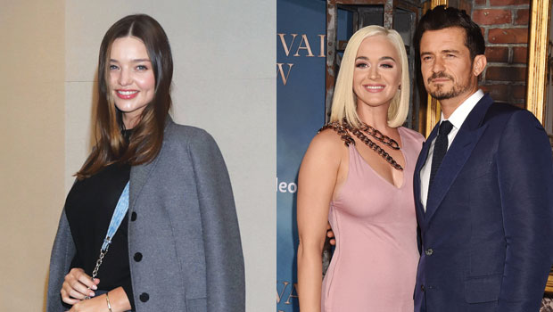 Miranda Kerr Is Happy About Ex Orlando Bloom Katy Perry S Romance Hollywood Life