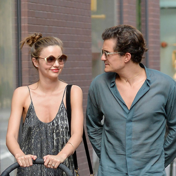 Miranda Kerr: I'm 'Really Happy' Coparenting With Orlando Bloom