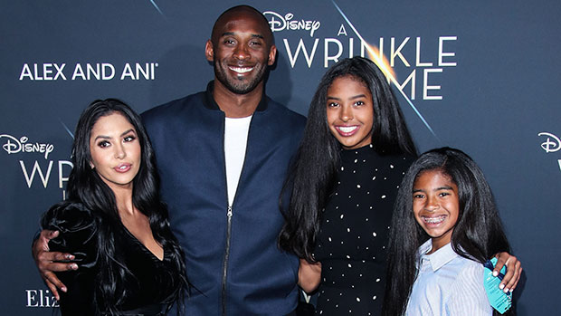 Kobe Bryant Family