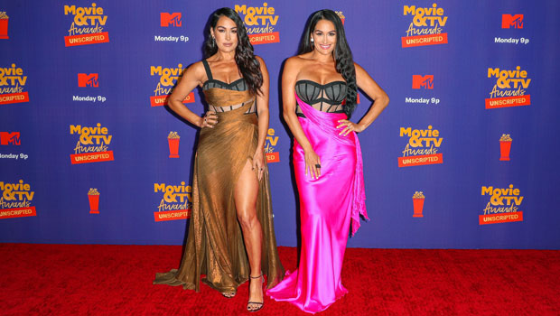 Nikki Bella At The Mtv Movie Tv Awards 21 See Her Fashion Hollywood Life