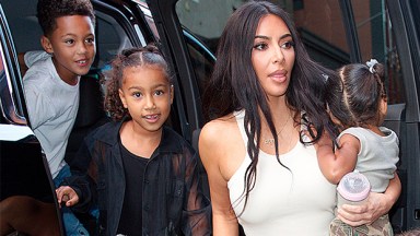 North West, Kim Kardashian