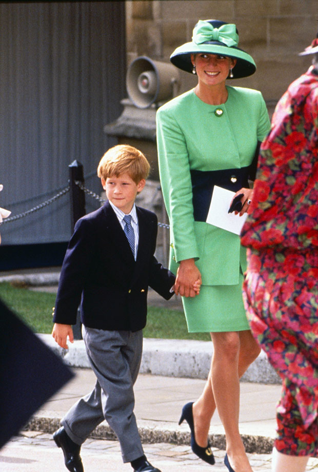 Prince Harry Princess Diana