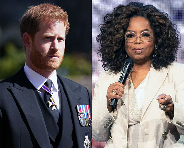 Prince Harry Oprah Winfrey