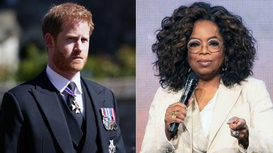 Prince Harry Oprah