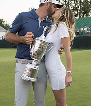 Paulina Gretzky, Dustin Johnson