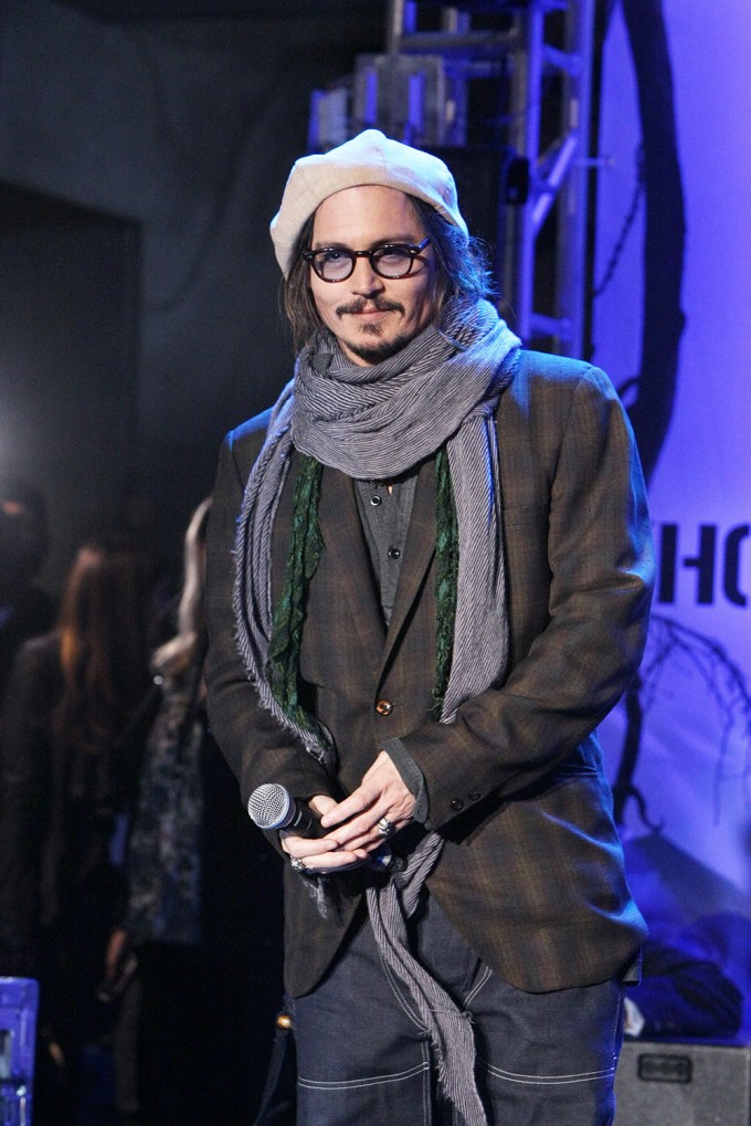 Johnny Depp In 2010