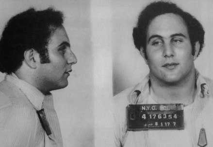 David Berkowitz (b. 1953) killed six people and wounded seven others in the course of eight shootings in New York between 1976 and 1977. Berkowitz was played by Michael Badalucco in Spike Lee's 1999 film, SUMMER OF SAM.