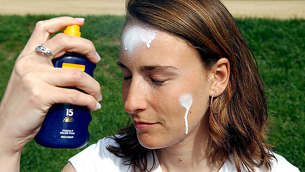 face sunscreen