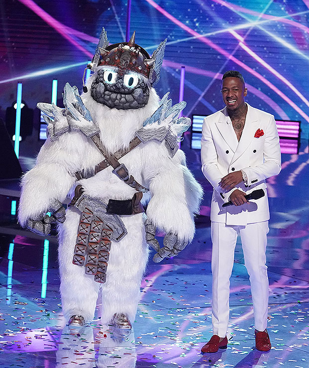 yeti masked singer