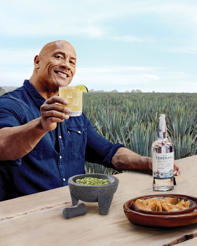 Dwayne ‘The Rock’ Johnson teams up with Teremana Tequila