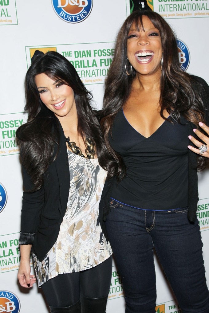 Wendy with Kim Kardashian