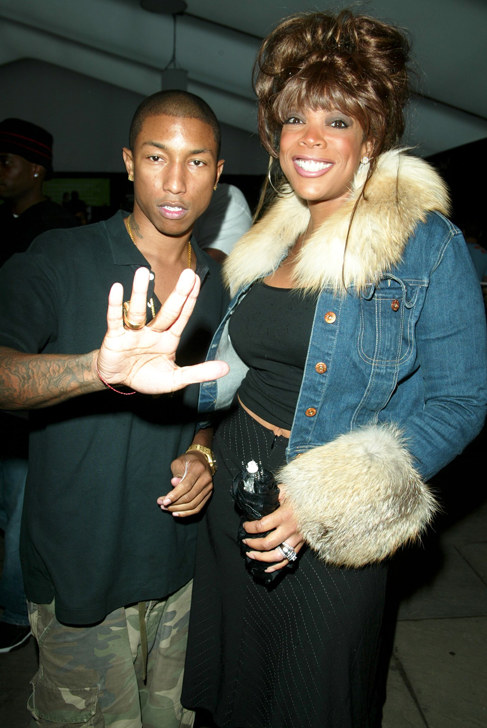 Photos: Pharrell Williams' Most Daring Looks Over the Years