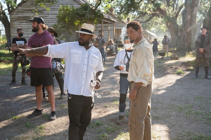 Will Smith in ‘Emancipation’