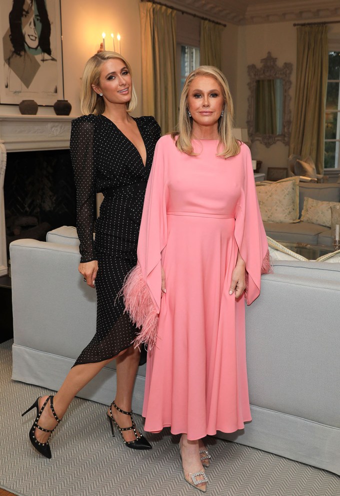 Pink Mogul Cindy Eckert Fetes RHOBH’s Kathy Hilton with a Private Viewing Party